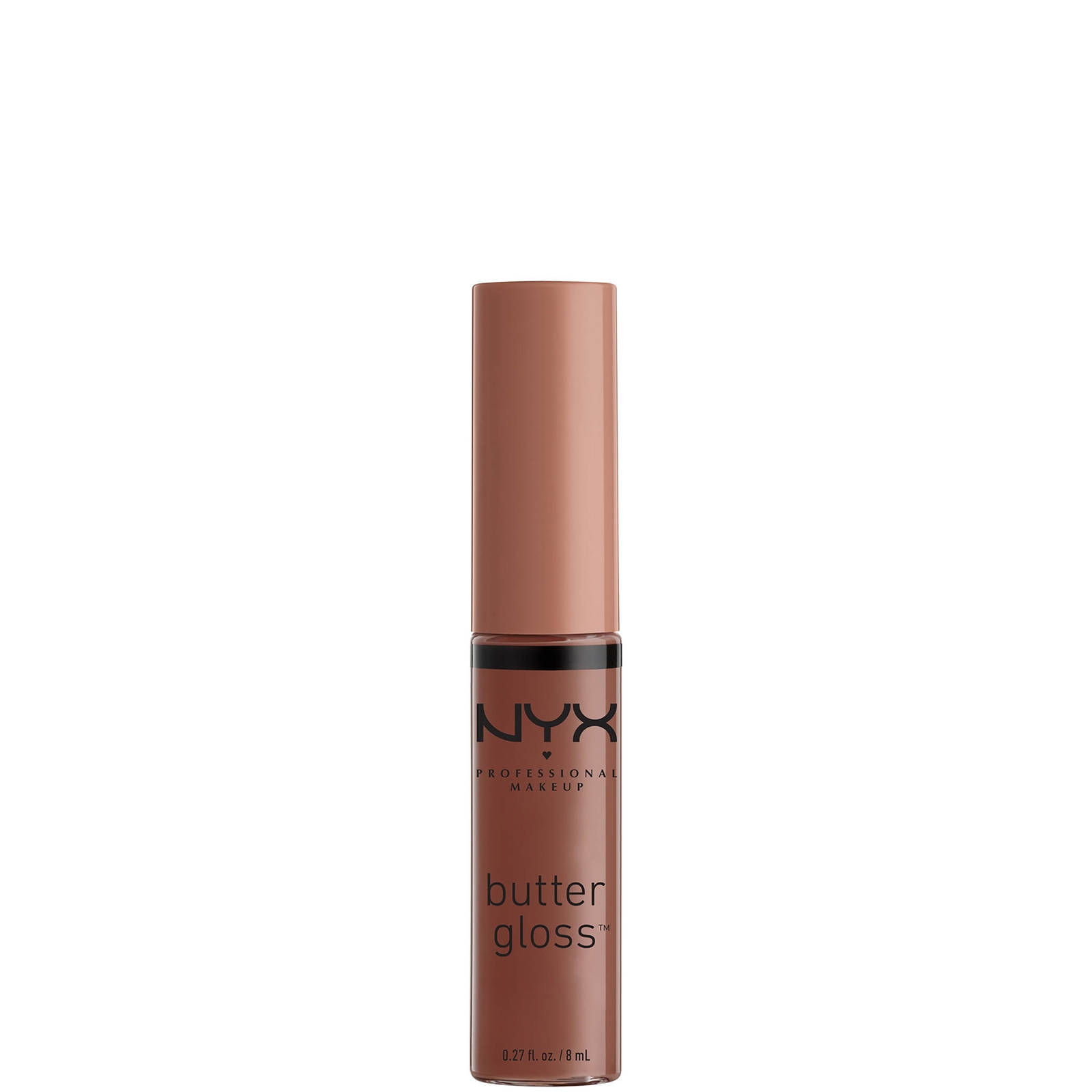 NYX Professional Makeup Butter Gloss (Verschillende Tinten) - Ginger Snap - Chocolate Brown