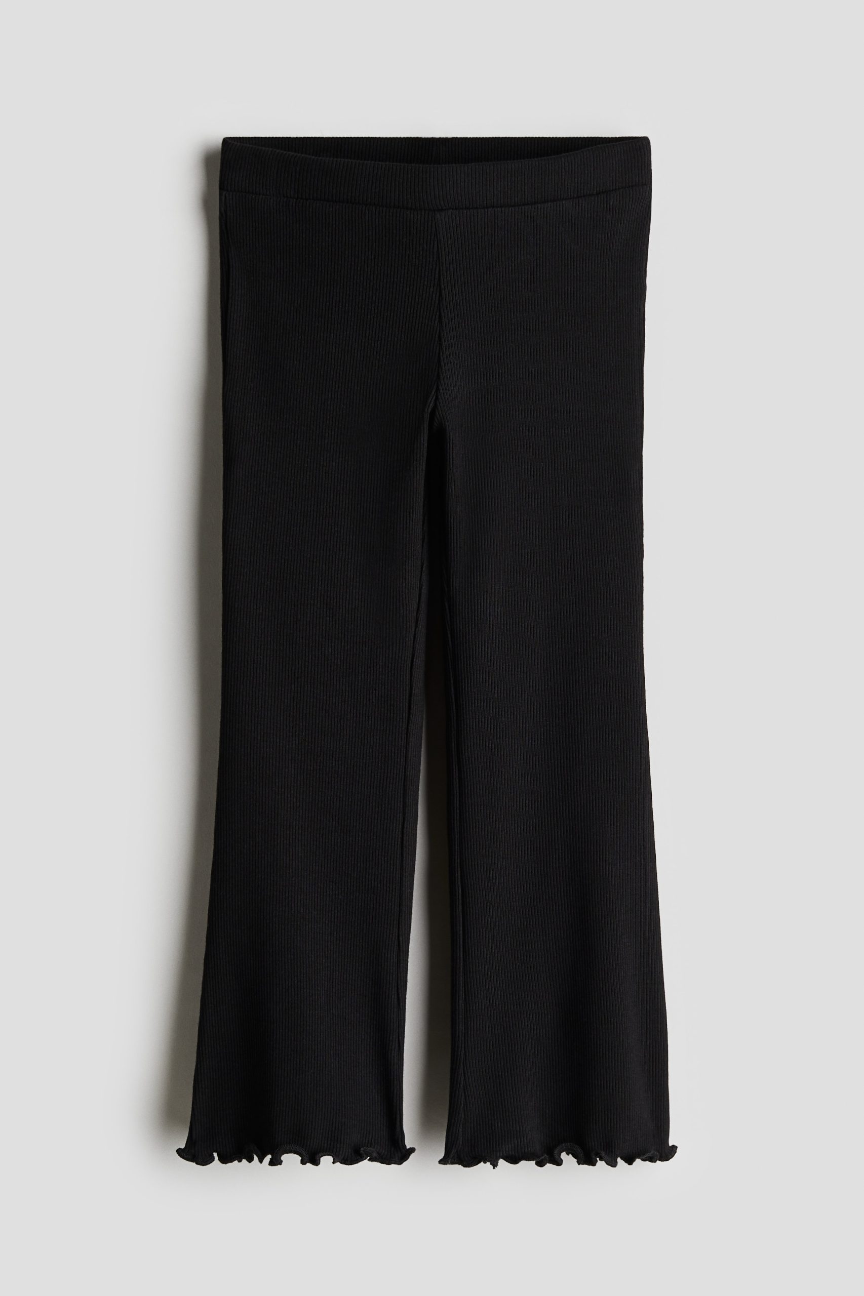 H & M - Flared legging - Zwart
