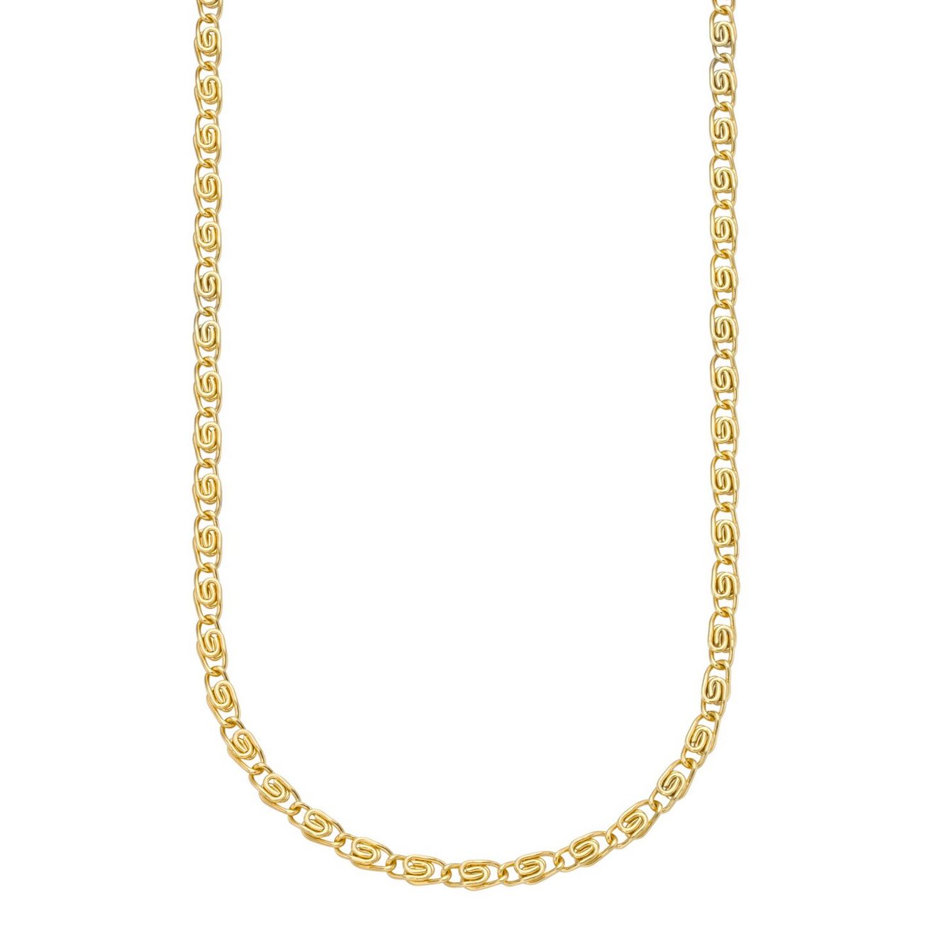 Firetti Edelstalen ketting Sieraad cadeau S-panzerketting