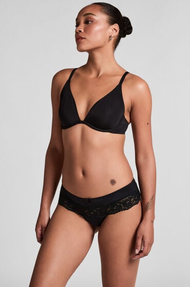 Hunkemöller Boxerstring Paris Zwart