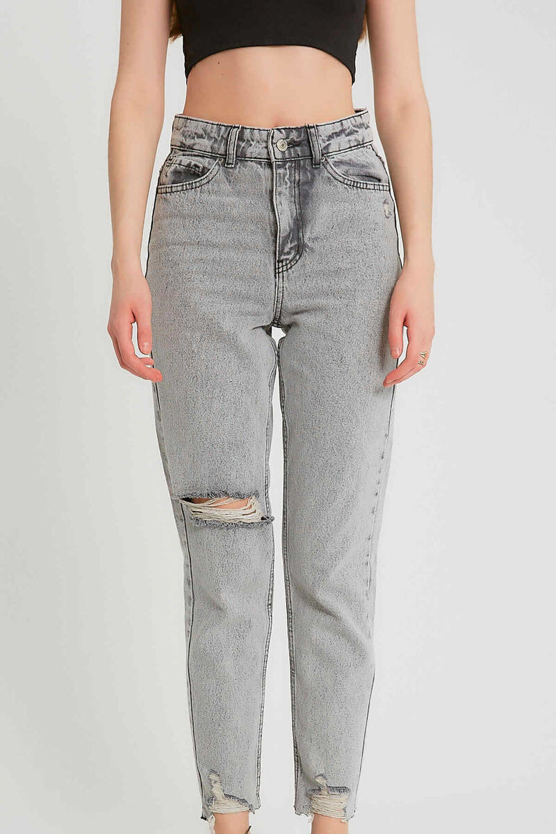 Robin-Collection Ripped spijkerbroek high waist d83615