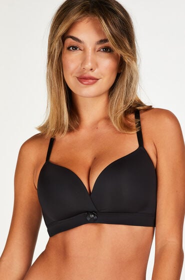 Hunkemöller Voorgevormde bh zonder beugel Zwart