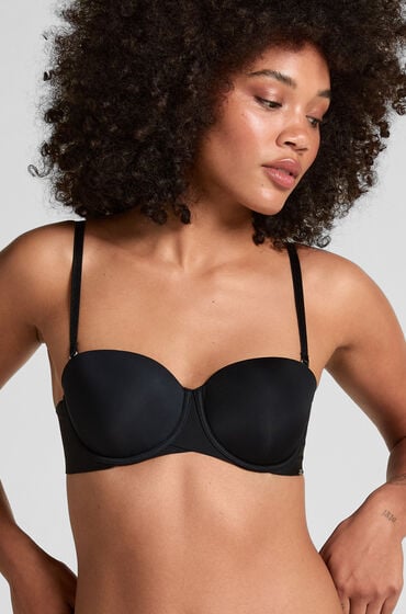 Hunkemöller Voorgevormde strapless beugel bh Jane Zwart