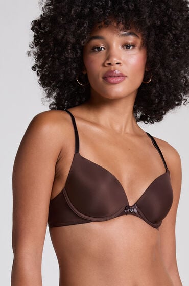 Hunkemöller Voorgevormde beugel bh Plunge Bruin
