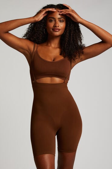 Hunkemöller Naadloze corrigerende Thigh Slimmer Rood