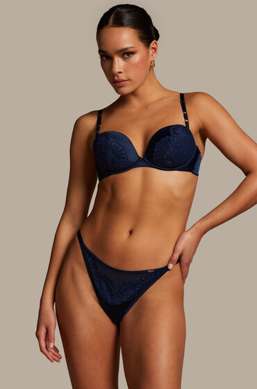 Hunkemöller Voorgevormde beugel bh Josien Blauw