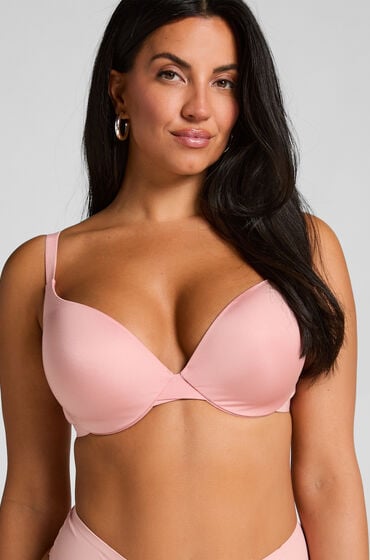 Hunkemöller Voorgevormde push-up beugel bh Smooth Roze