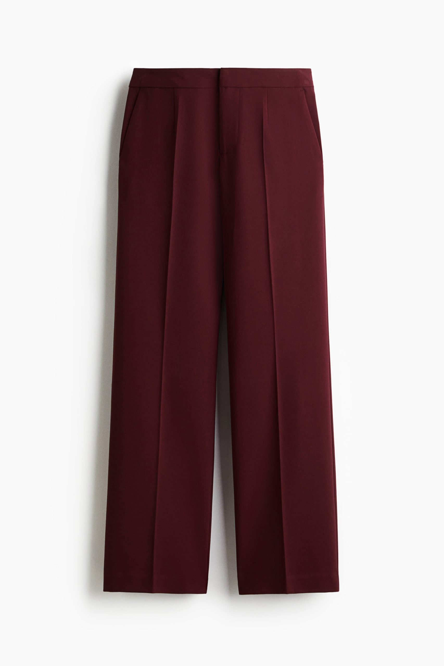 H & M - Pantalon - Rood
