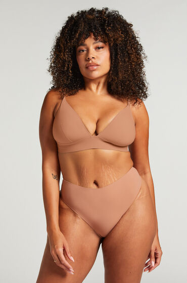 Hunkemöller String Smooth Bruin