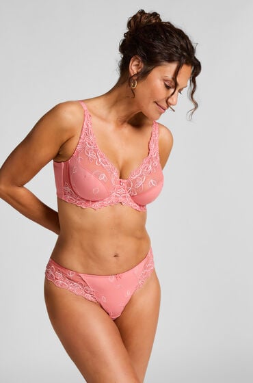 Hunkemöller Boxerstring Diva Roze