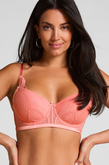 Hunkemöller Voorgevormde Push-Up Beugel bh Robijn Roze