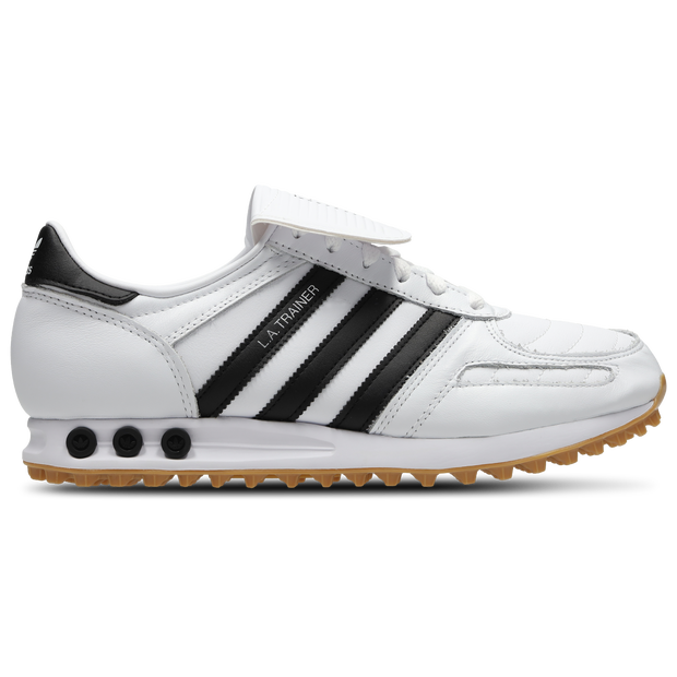 Adidas LA Trainer Sneakers Heren - Wit - Maat 42 - Leer