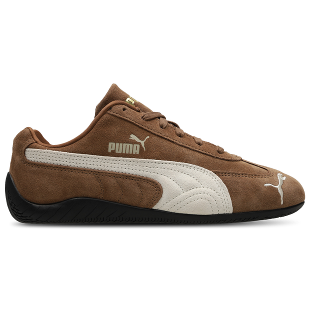 Puma Speedcat Sneakers Heren - Bruin - Maat 43 - Suède