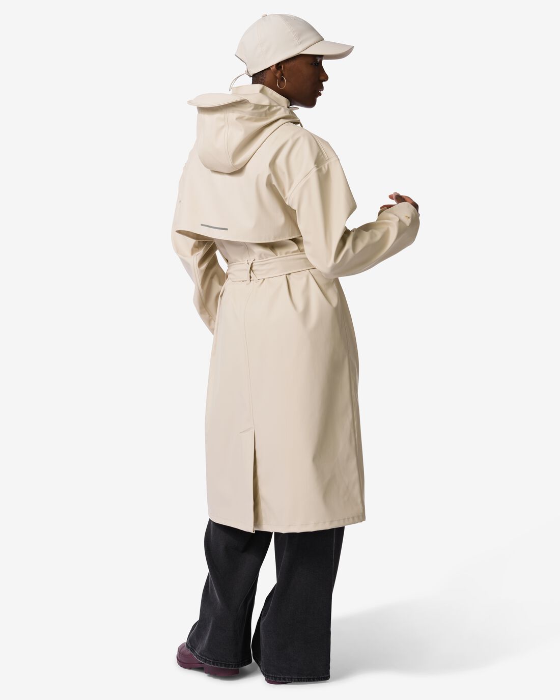 HEMA Damesregenjas Naturel (naturel)