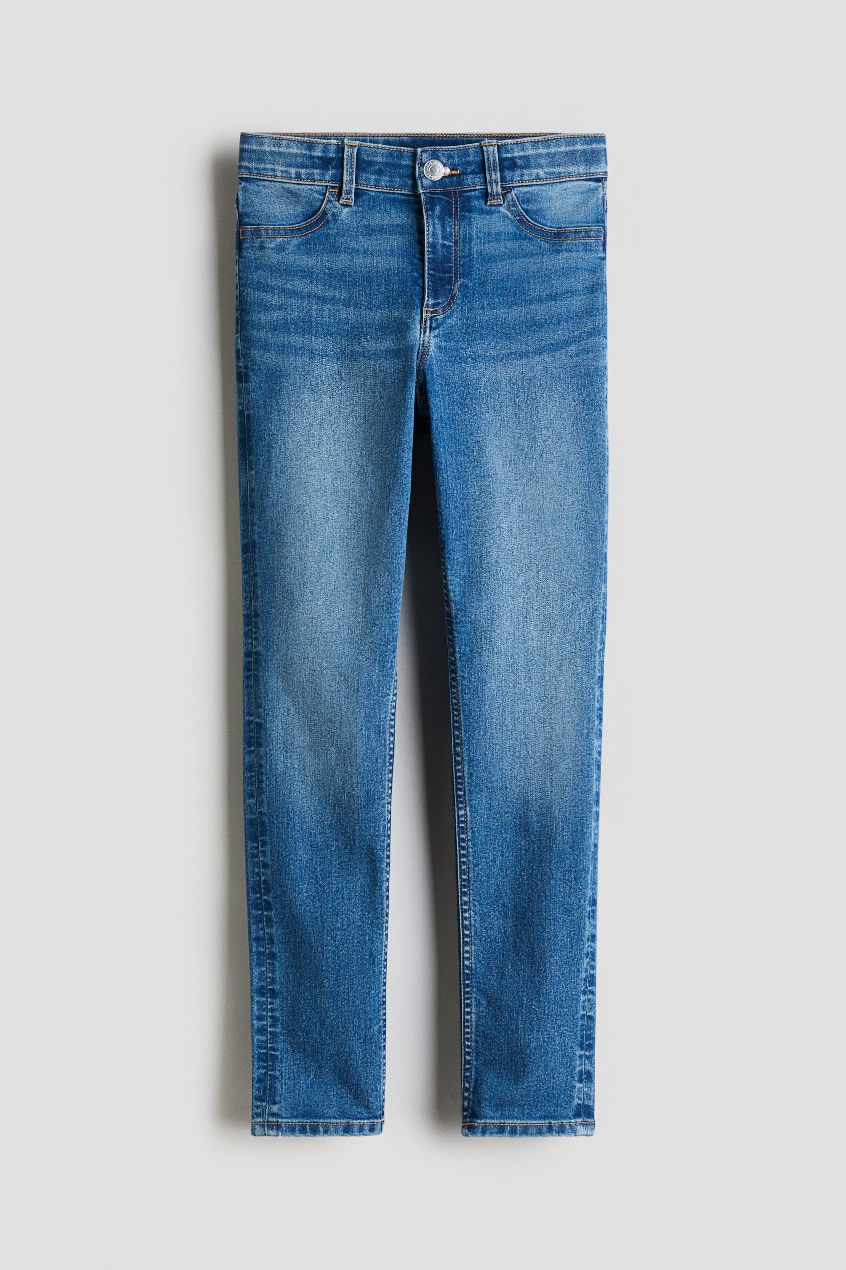H & M - Skinny Fit Jeans - Blauw