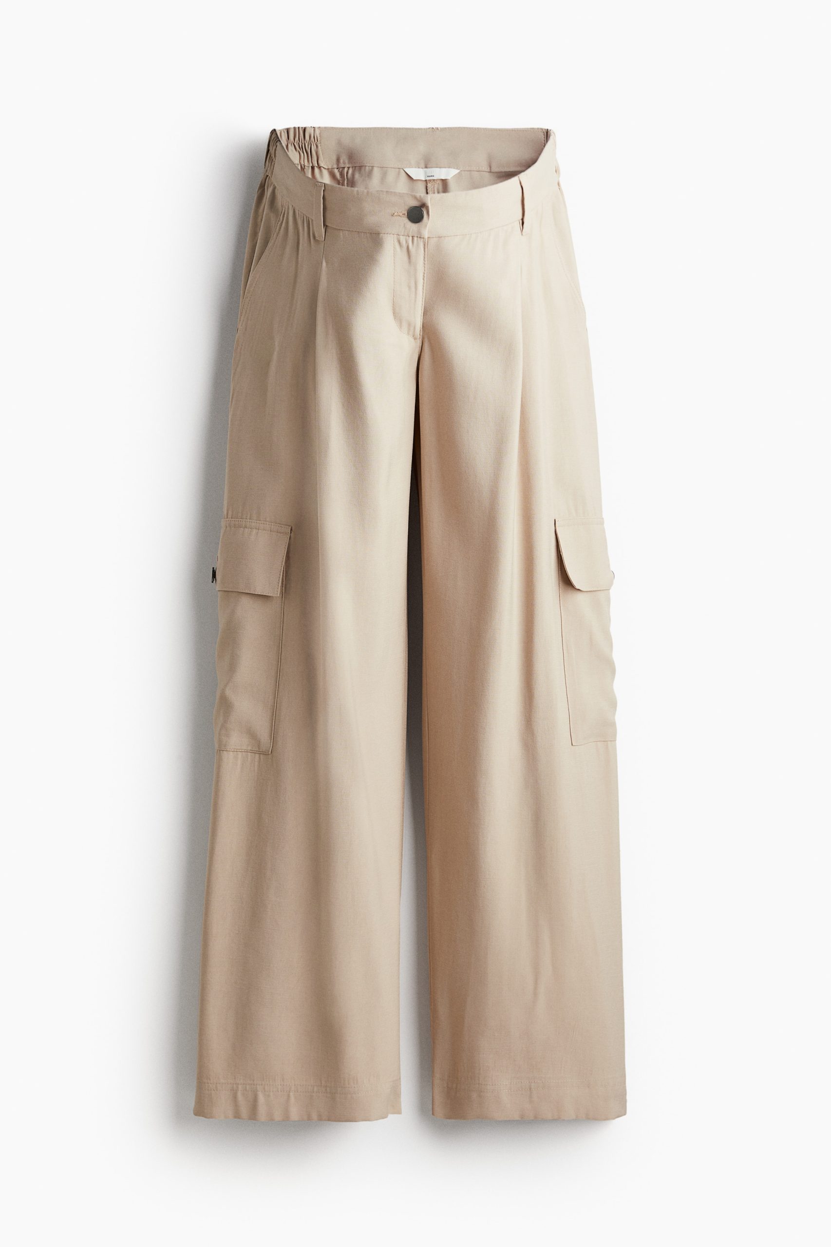 H & M - MAMA Before & After Utilitybroek - Beige