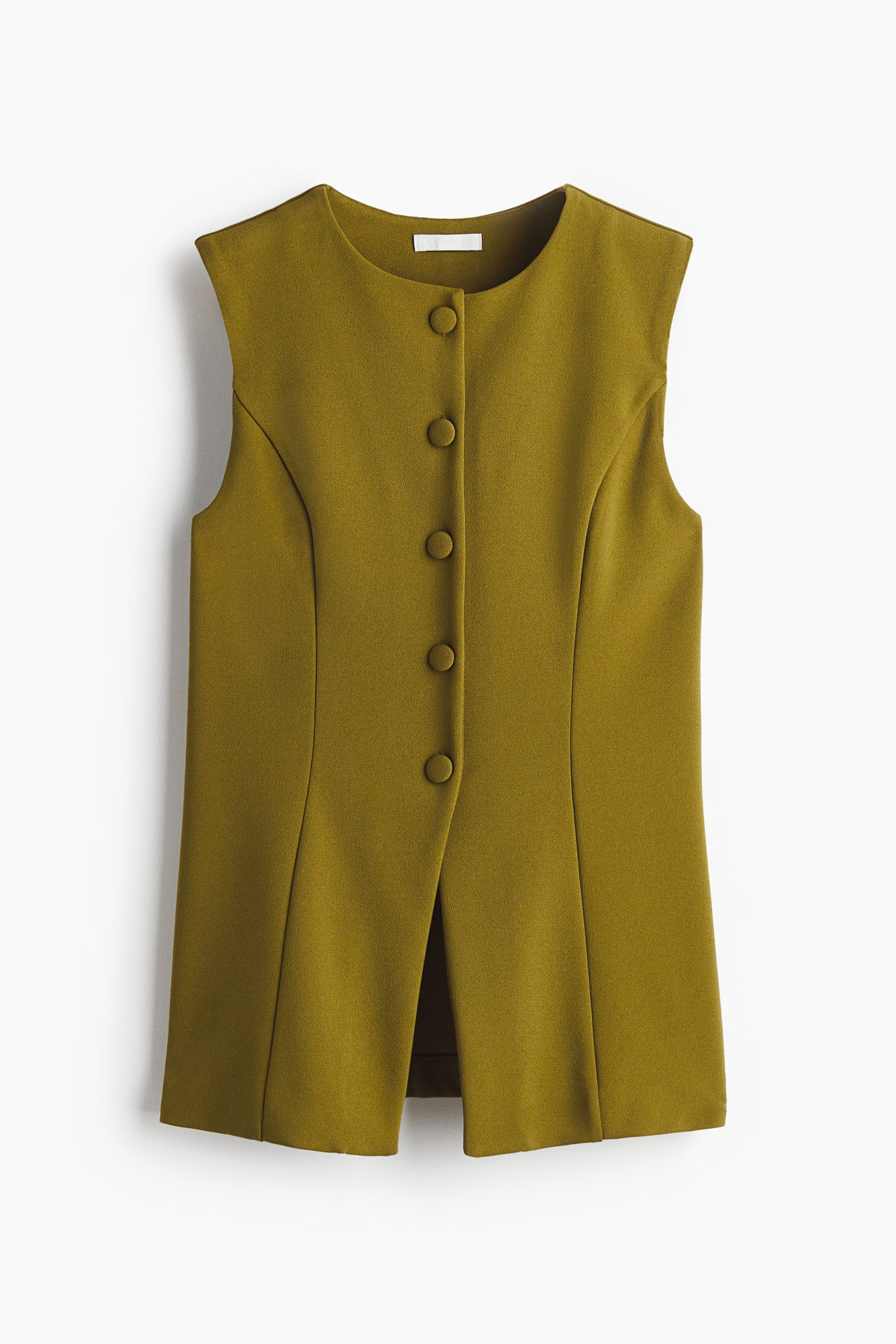 H & M - Gilet van Punta di Roma-tricot - Groen