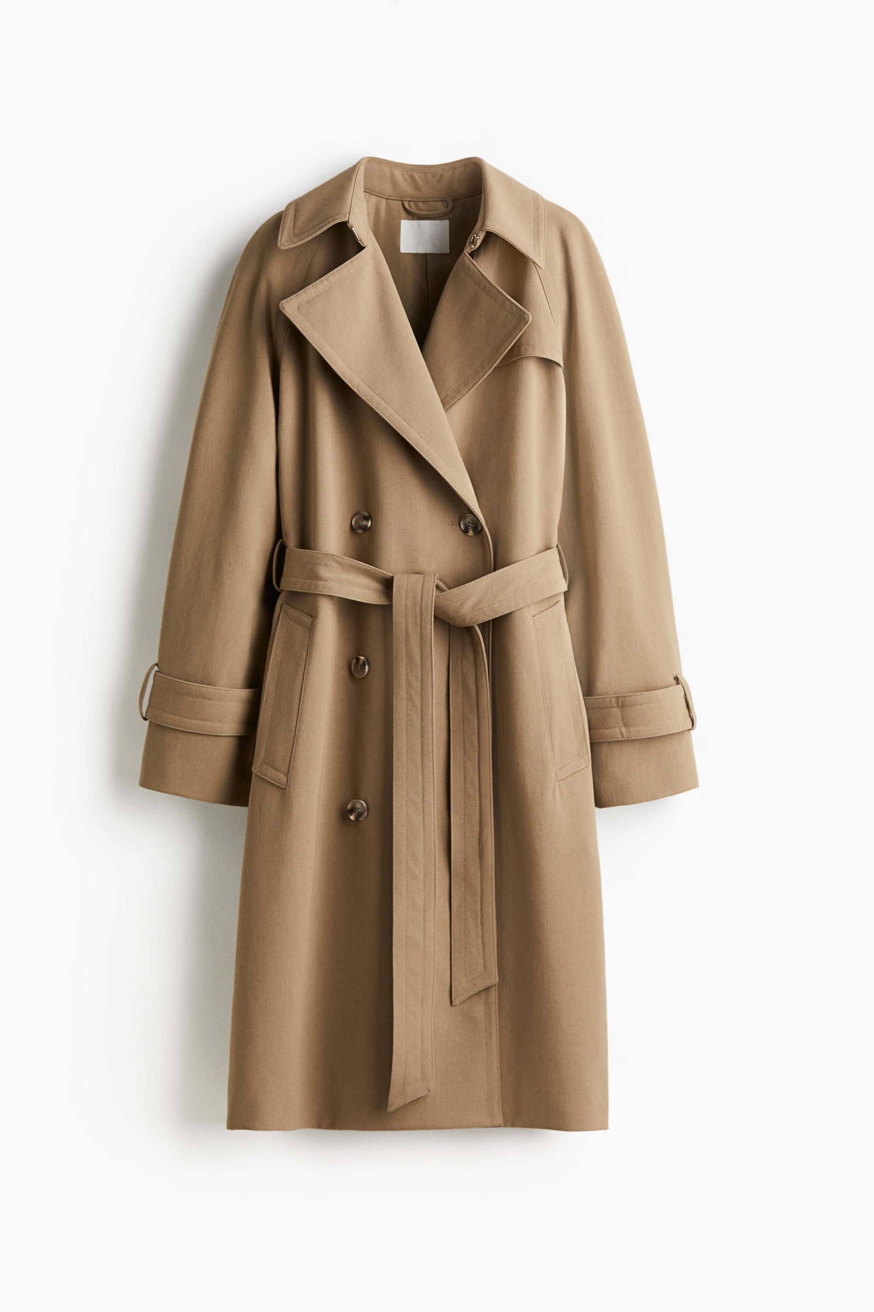 H & M - Trenchcoat - Bruin