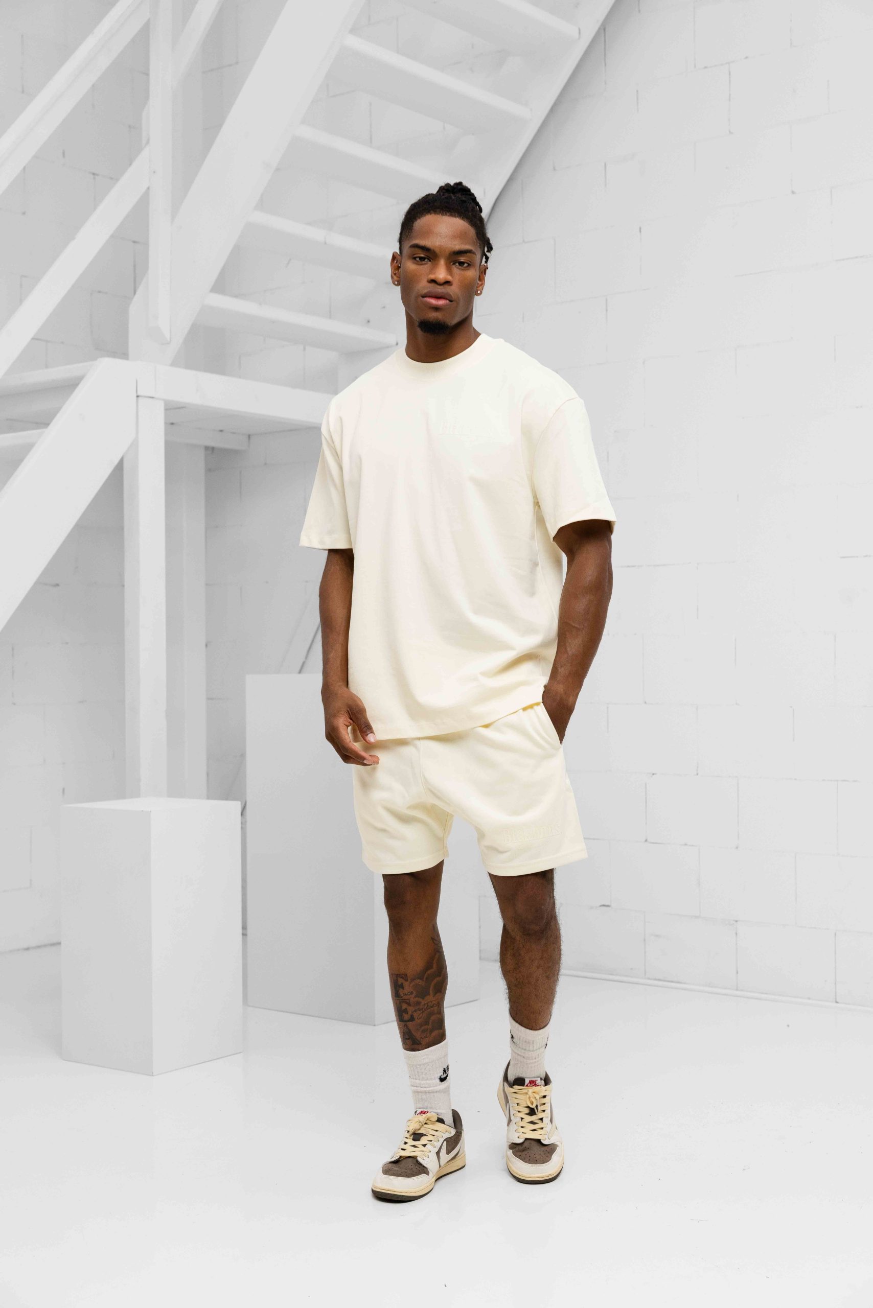 Black Bananas Design Dept Twinset Zomerset Heren Sand - Maat XL - Kleur: Sand | Soccerfanshop