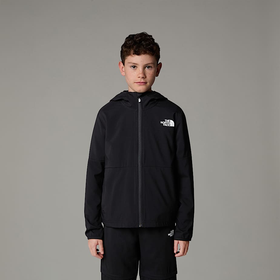 The North Face On The Trail-jas Met Capuchon En Volledige Rits Voor Jongens Tnf Black male