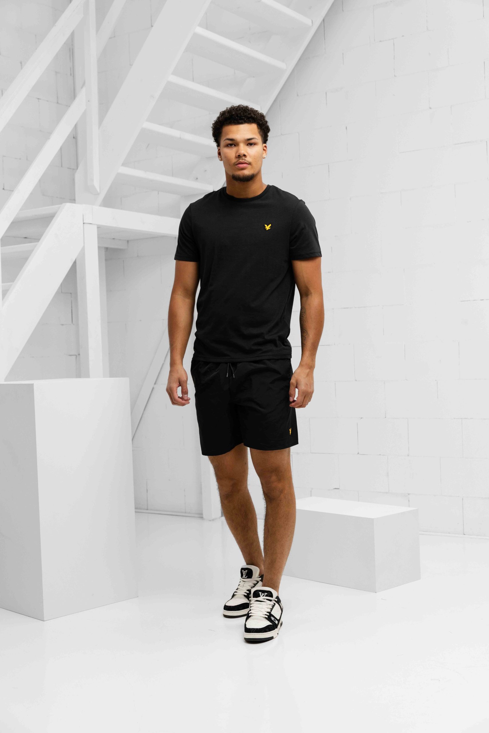 Lyle & Scott Martin Zomerset Heren Zwart - Maat L - Kleur: Zwart | Soccerfanshop