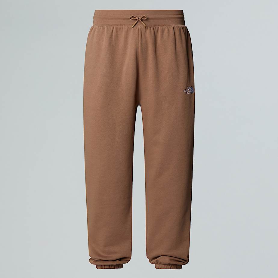 The North Face Essential Relaxed Straight-joggingbroek Voor Heren Latte male
