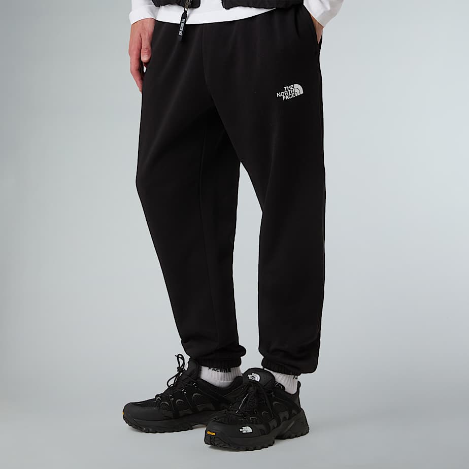 The North Face Simple Dome Tapered-joggingbroek Met Normale Pasvorm Voor Heren Tnf Black male