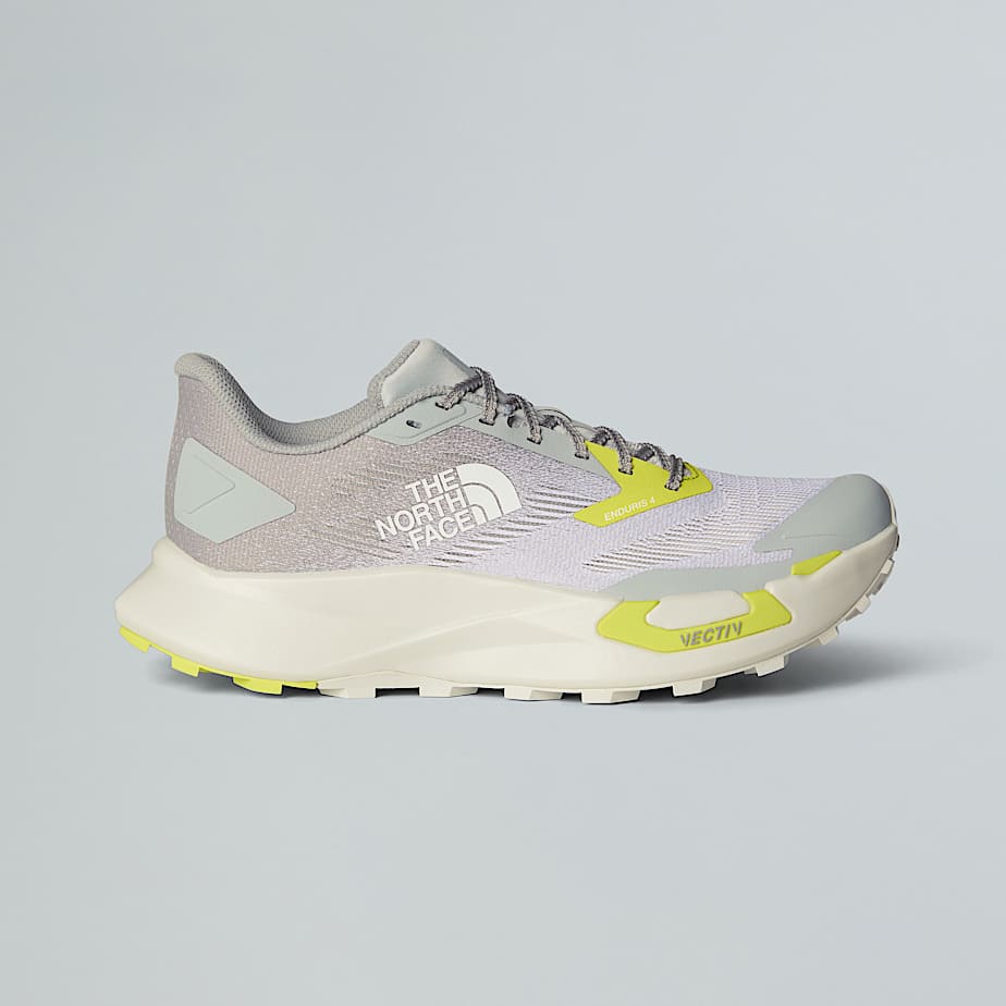 The North Face Vectiv™ Enduris 4-trailrunningschoenen Voor Heren High Rise Grey-sulphur Spring Green male