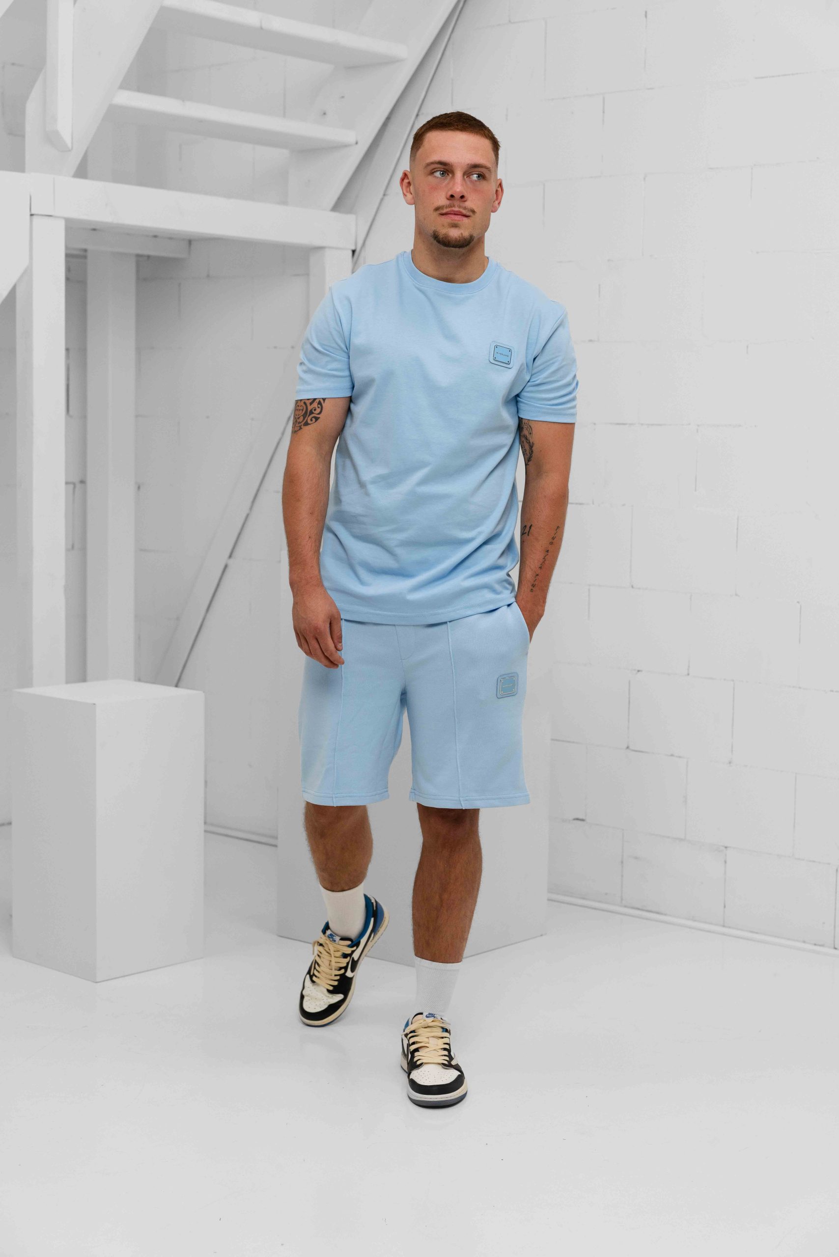 My Brand Essentials Zomerset Heren Blauw - Maat L - Kleur: Blauw | Soccerfanshop