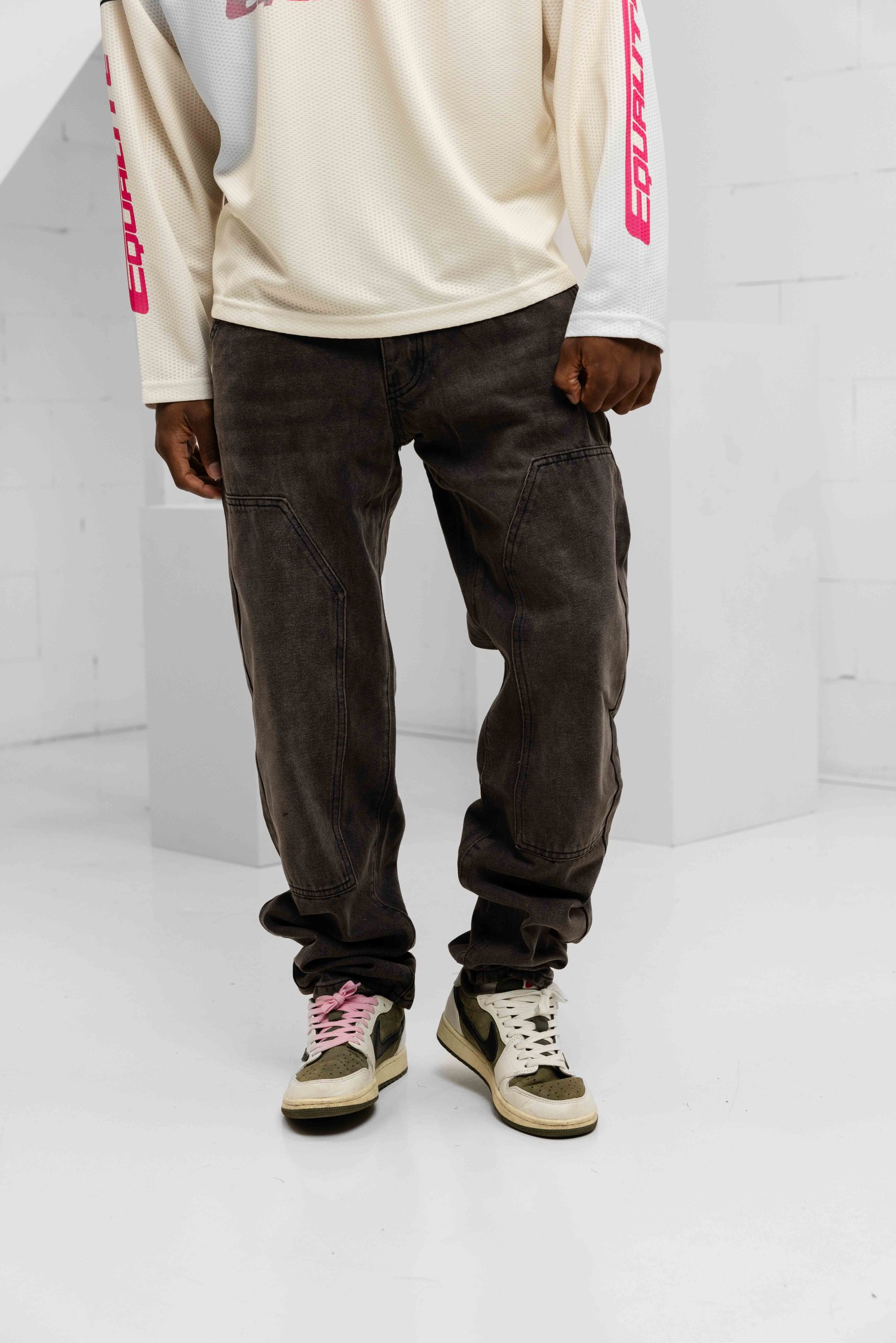 Project x Paris Carpenter 2.0 Jeans Heren Zwart - Maat XXL - Kleur: Zwart | Soccerfanshop