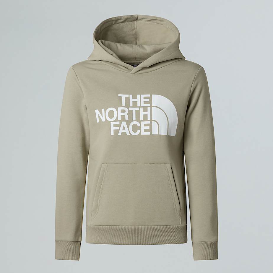 The North Face New Peak-hoodie Voor Tieners Clay Grey male