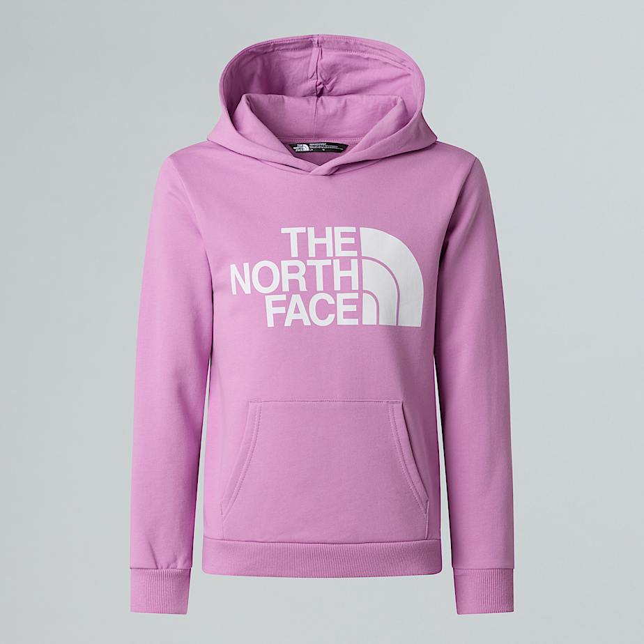 The North Face New Peak-hoodie Voor Tieners Dragonfruit male