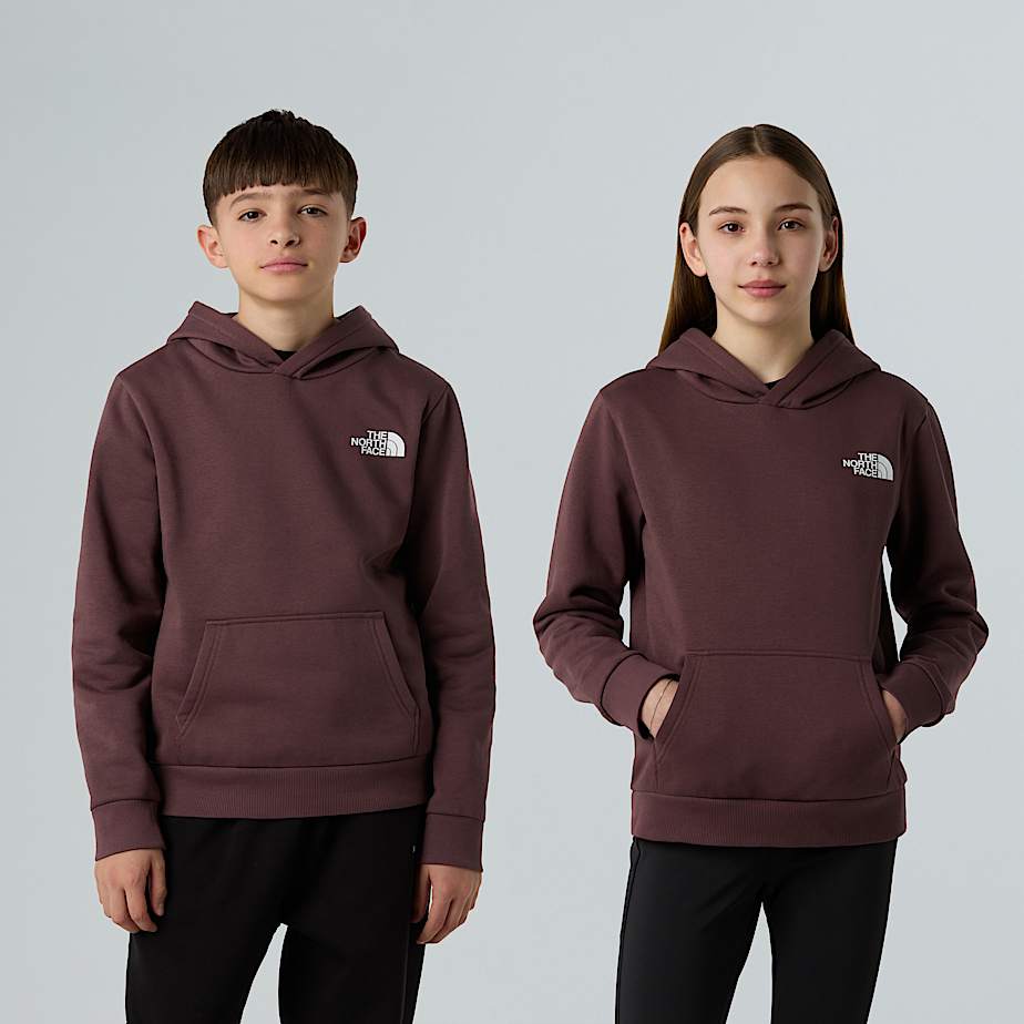 The North Face Simple Dome-hoodie Voor Tieners Tawny Quartz male