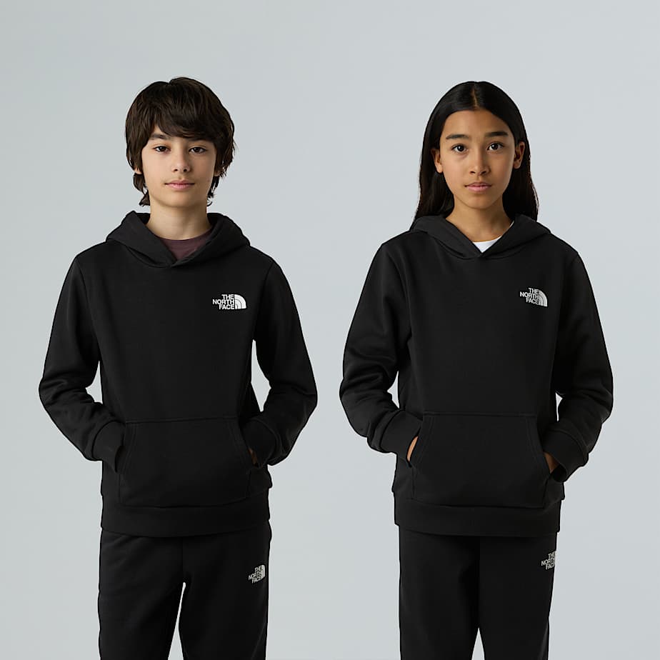 The North Face Simple Dome-hoodie Voor Tieners Tnf Black male
