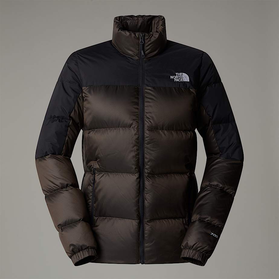 The North Face Diablo 2.0-donsjas Voor Dames Smokey Brown Black Heather-tnf Black female