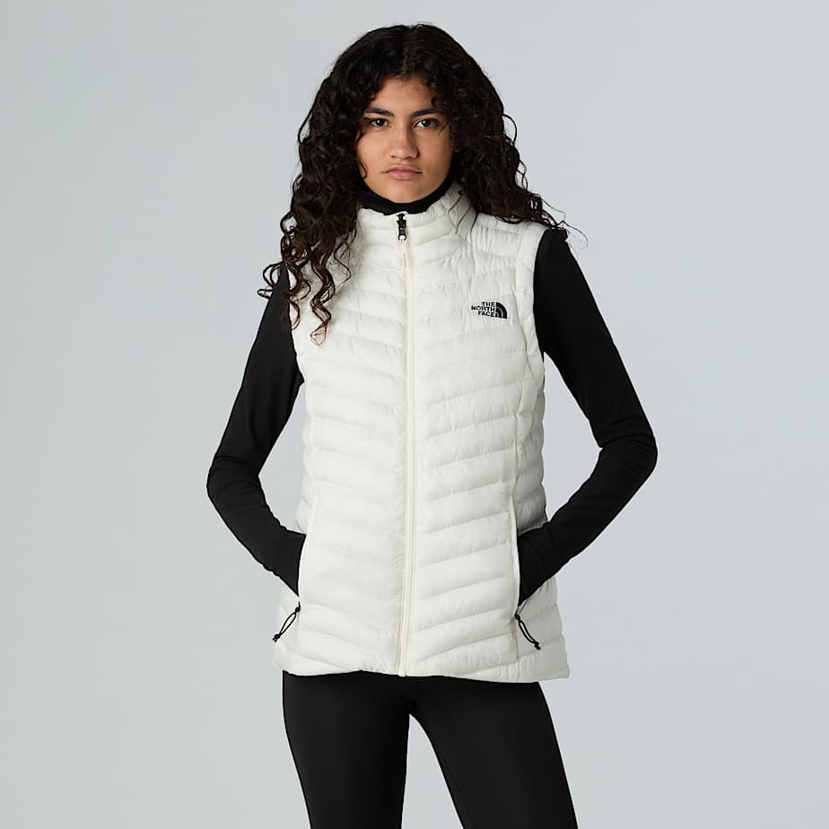 The North Face Huila-bodywarmer Met Synthetische Isolatie Voor Dames White Dune female
