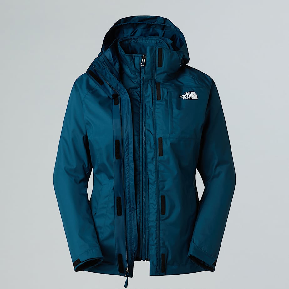 The North Face Modis Triclimate 3-in-1-jas Voor Dames Midnight Petrol female
