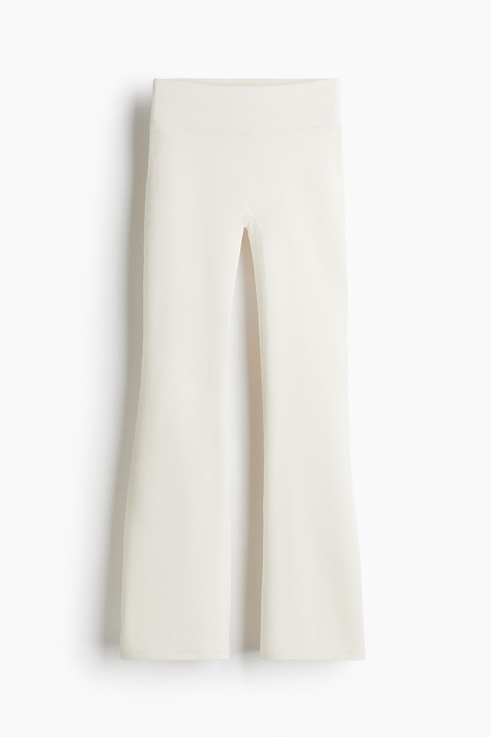 H & M - Flared sportlegging met SoftMove™ - Wit