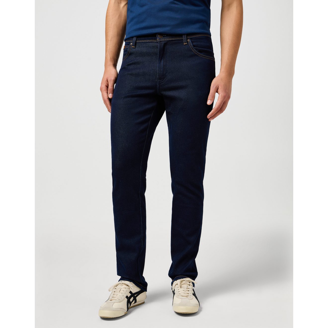 Wrangler 5-pocket jeans Texas Slim episch zacht materiaal