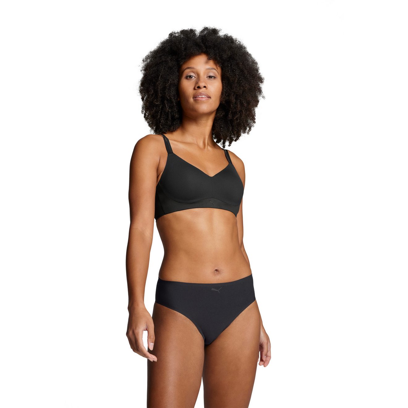 PUMA Beugelloze-bh PUMA WOMEN MEDIUM SUPPORT ACTIVE BRA met soft-touch bandjes