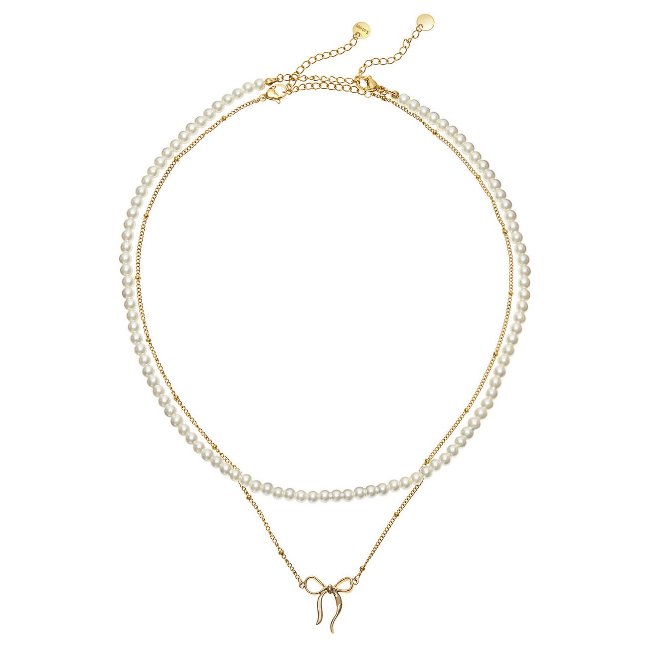 Lascana Sieradenset 2-delig kettingen set (set)