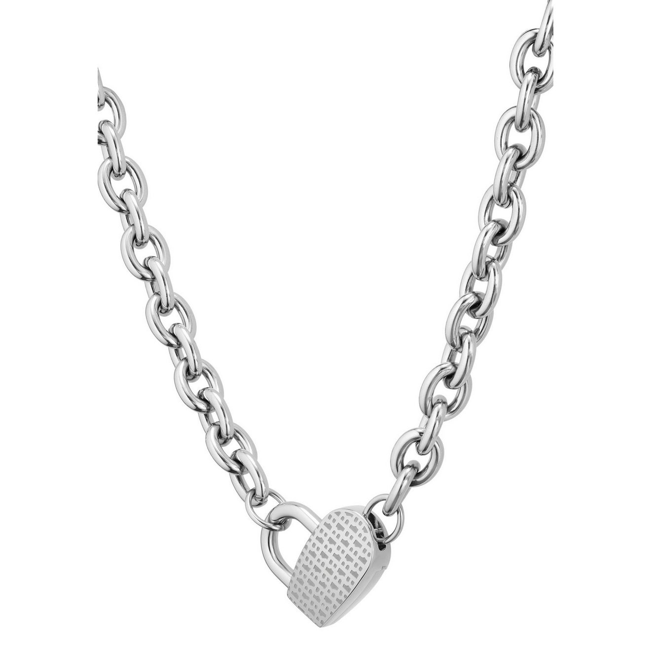 Boss Ketting zonder hanger Sieraden roestvrij staal halssieraden ankerketting DINYA