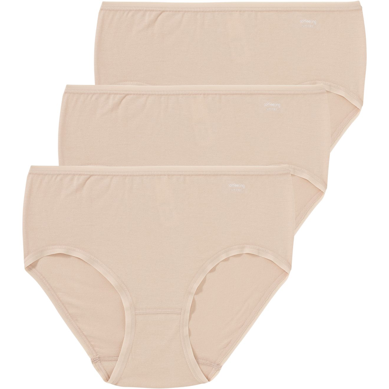 Speidel Maxislip met een klassiek design (3 stuks)