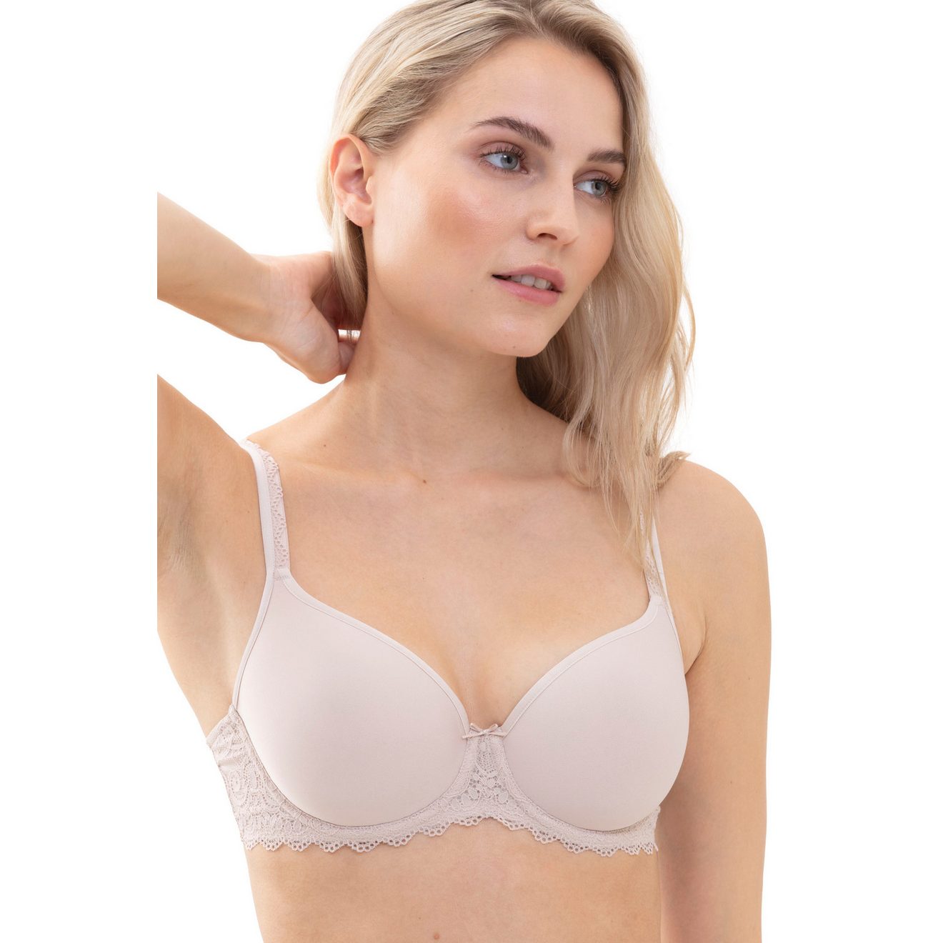 Mey Beugel-bh SERIE AMOROUS flinterdunne lingerie-schaaltjes geven een natuurlijke