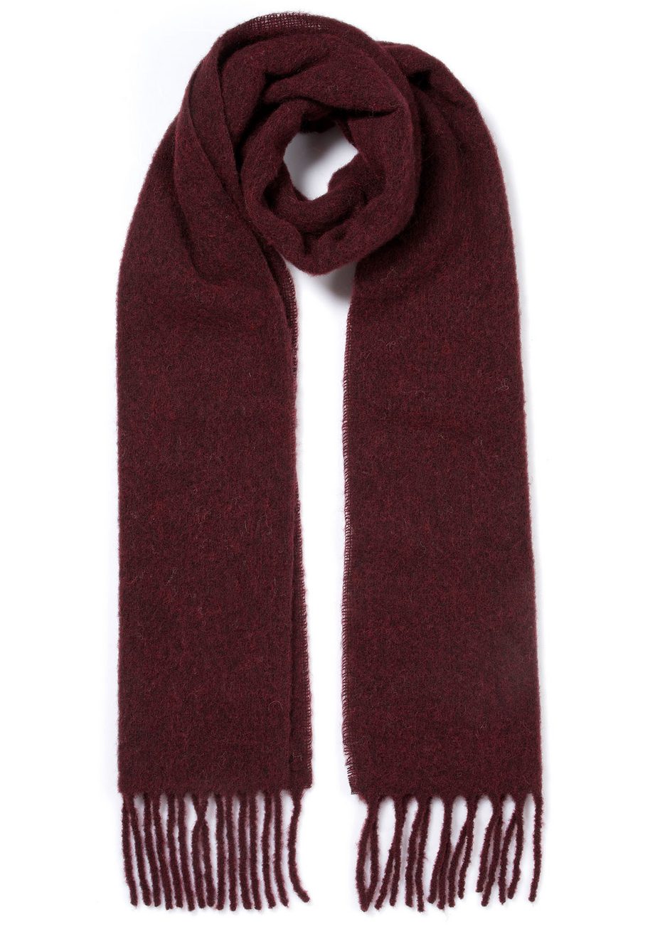 Cinque Gebreide sjaal MILTONA van knuffelzachte materiaalcombinatie