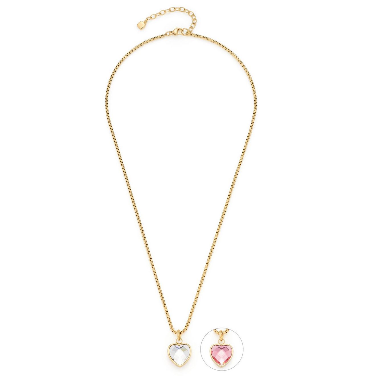 LEONARDO Ketting met hanger Halsketting Carli Valentijns Special Hart