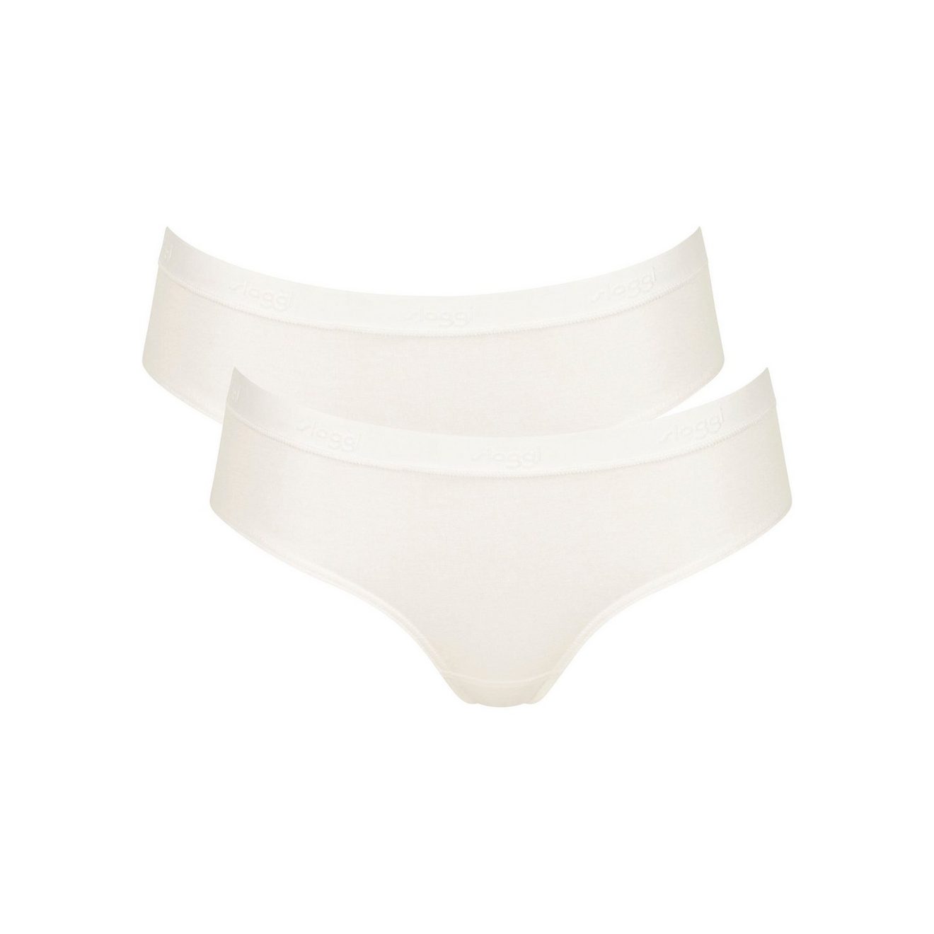 Sloggi Hipster GO Casual zachte en ademende katoenkwaliteit (2 stuks