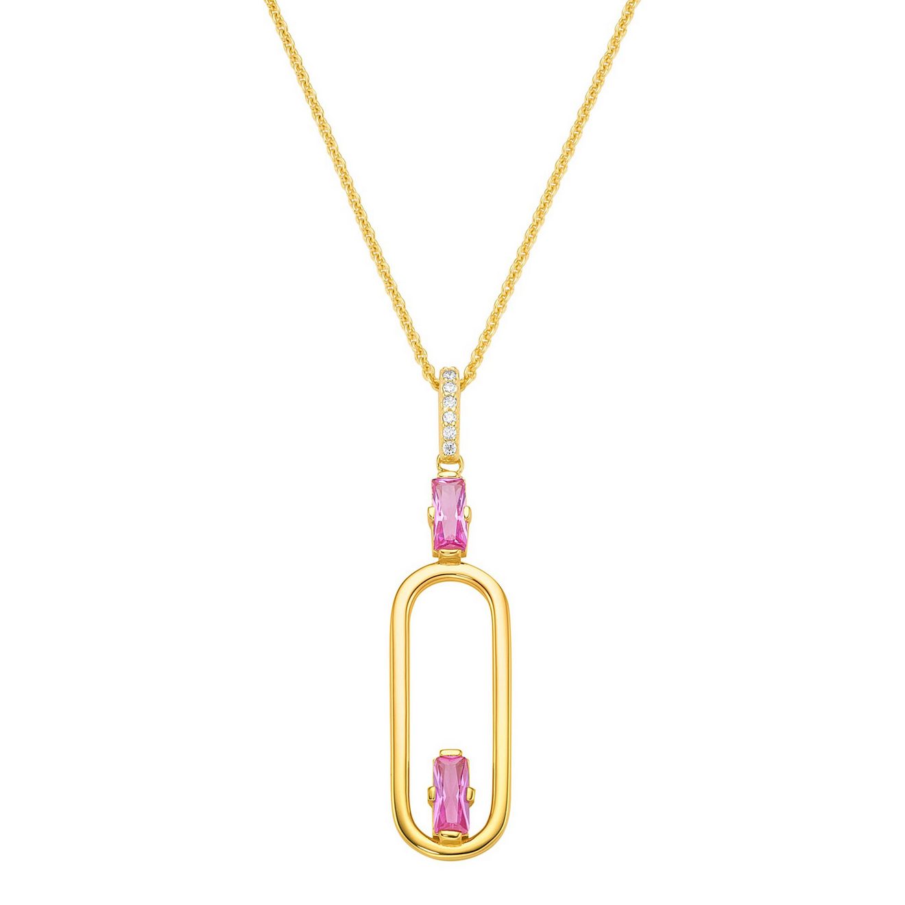 Lady Ketting met hanger