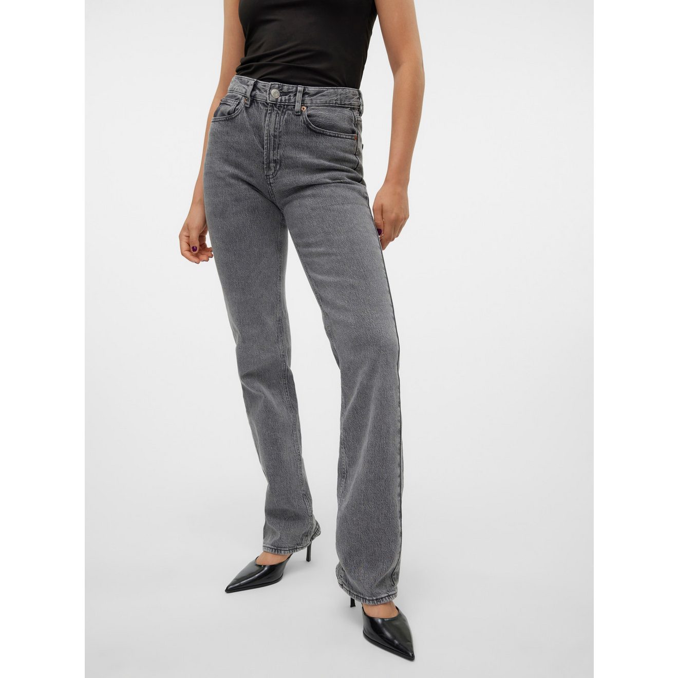 Vero Moda Straight jeans VMTESSA HR STRAIGHT JEANS RA206 GA NOOS
