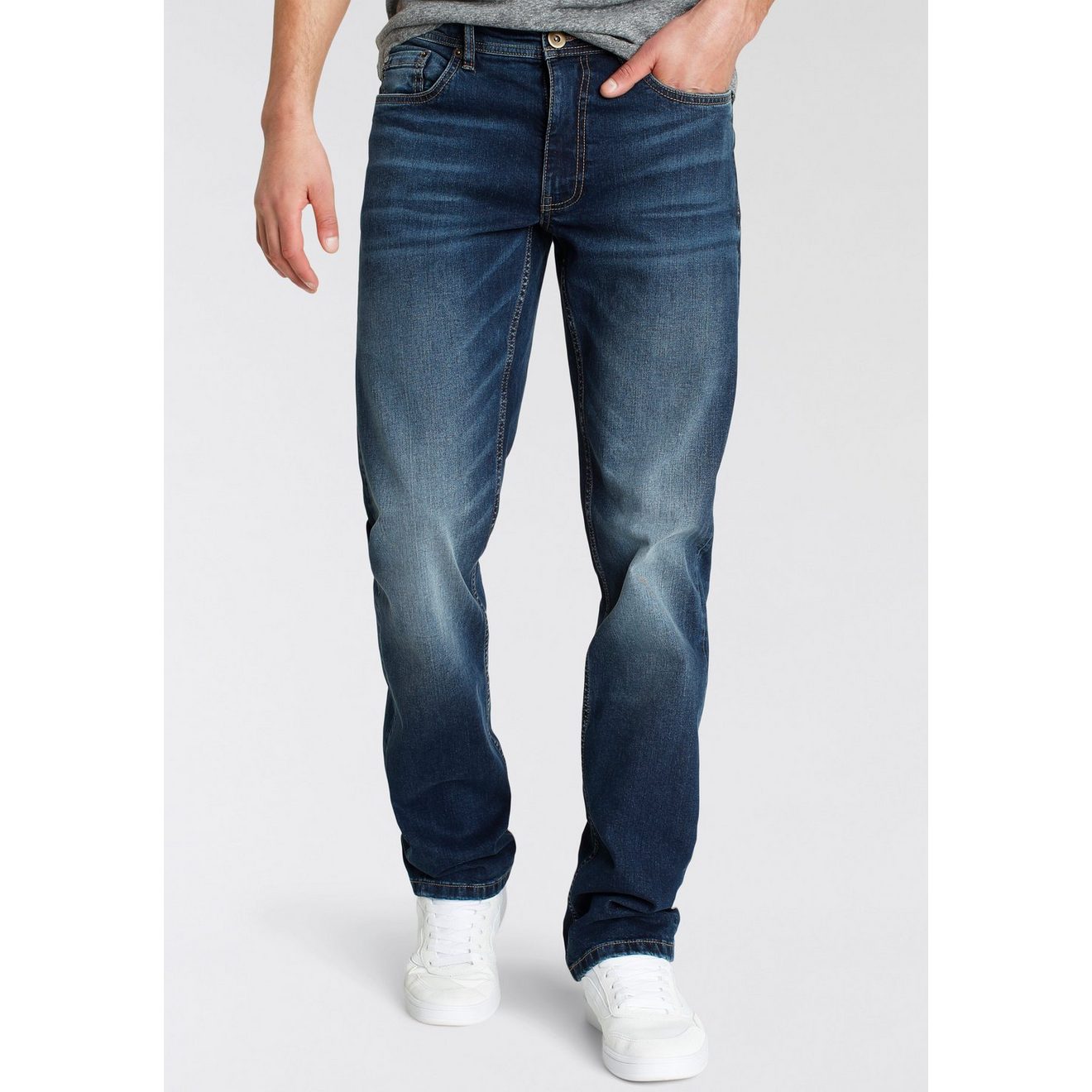 AJC Straight jeans rechtes gesneden